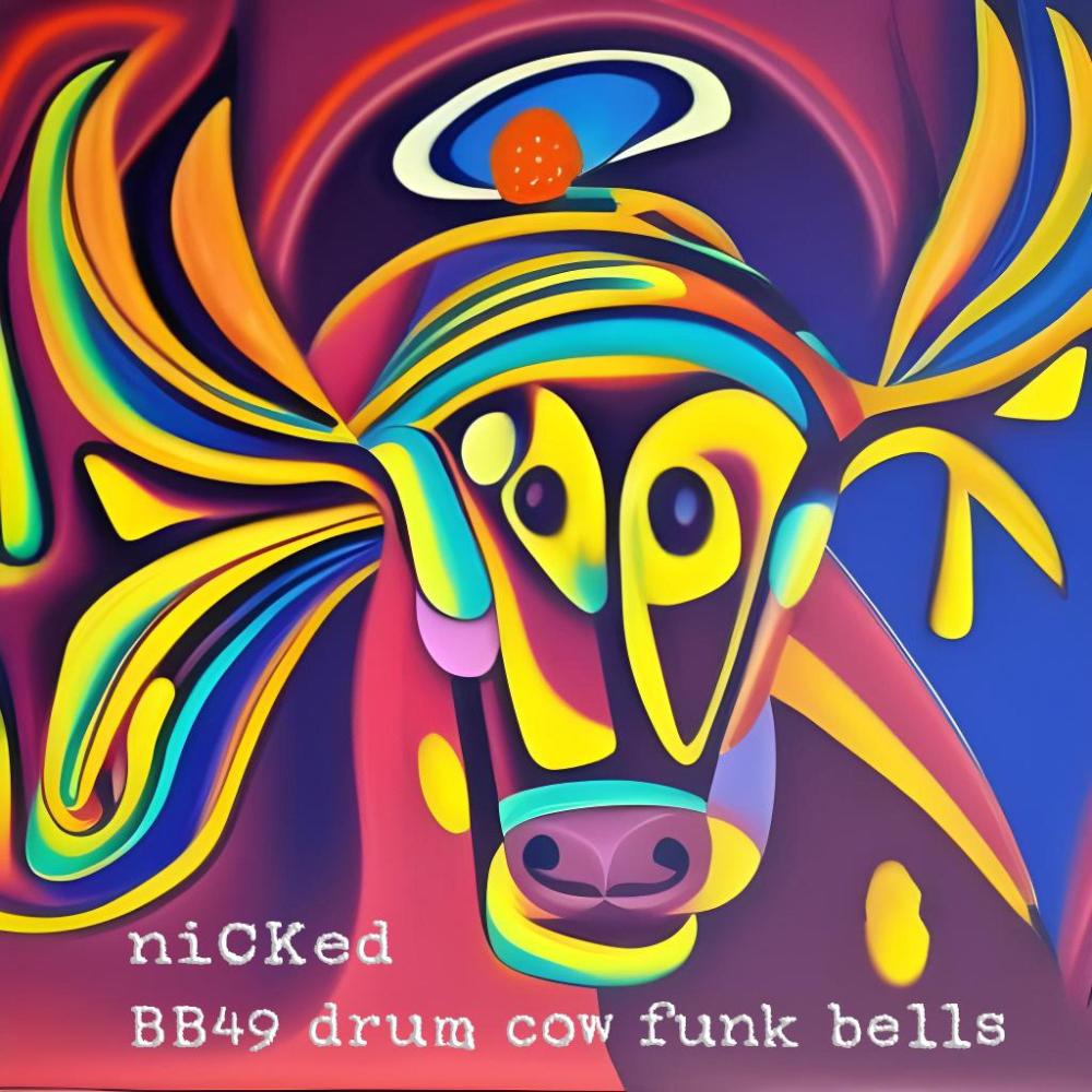 BB49 Drum Cow Funk Bells