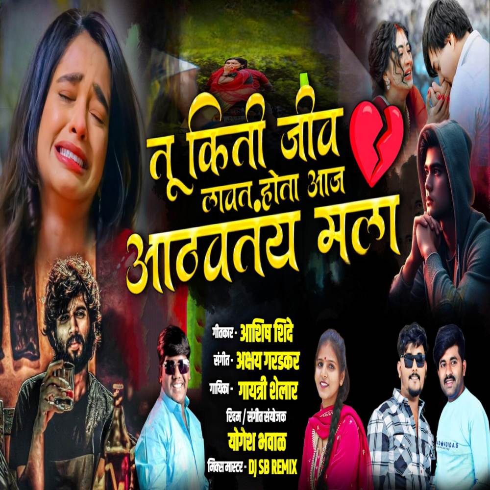 Tu Kiti Jiv Lavat Hota Aaj Aathavatay Mala