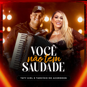 Listen to Você Não Tem Saudade (Ao Vivo) song with lyrics from Taty Girl