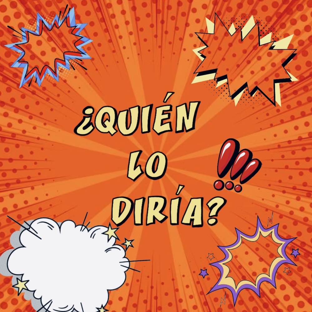 ¿Quién lo diría?