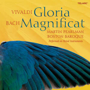 Martin Pearlman的專輯Vivaldi: Gloria in D Major, RV 589 - Bach: Magnificat in D Major, BWV 243