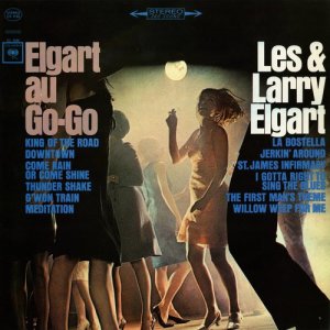 Les & Larry Elgart的專輯Elgart Au Go-Go