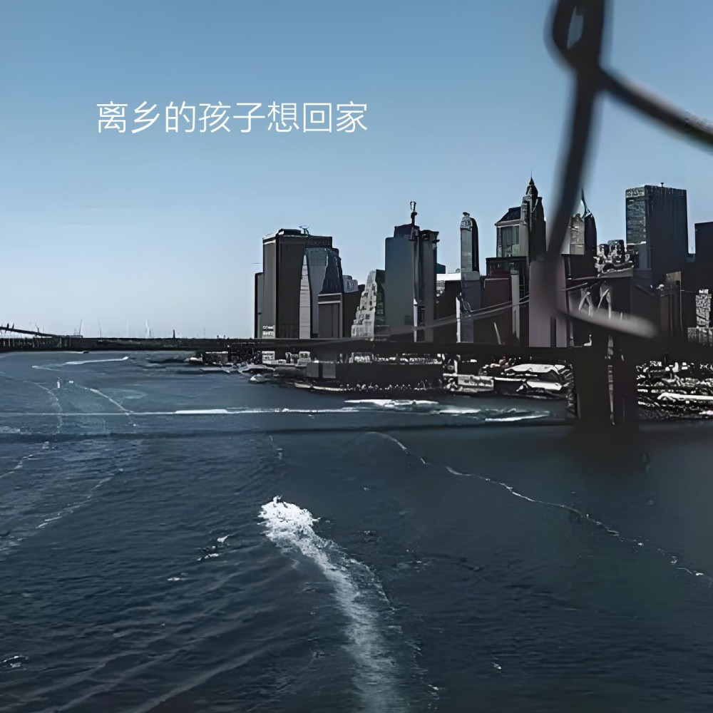 离乡的孩子想回家 (伴奏)