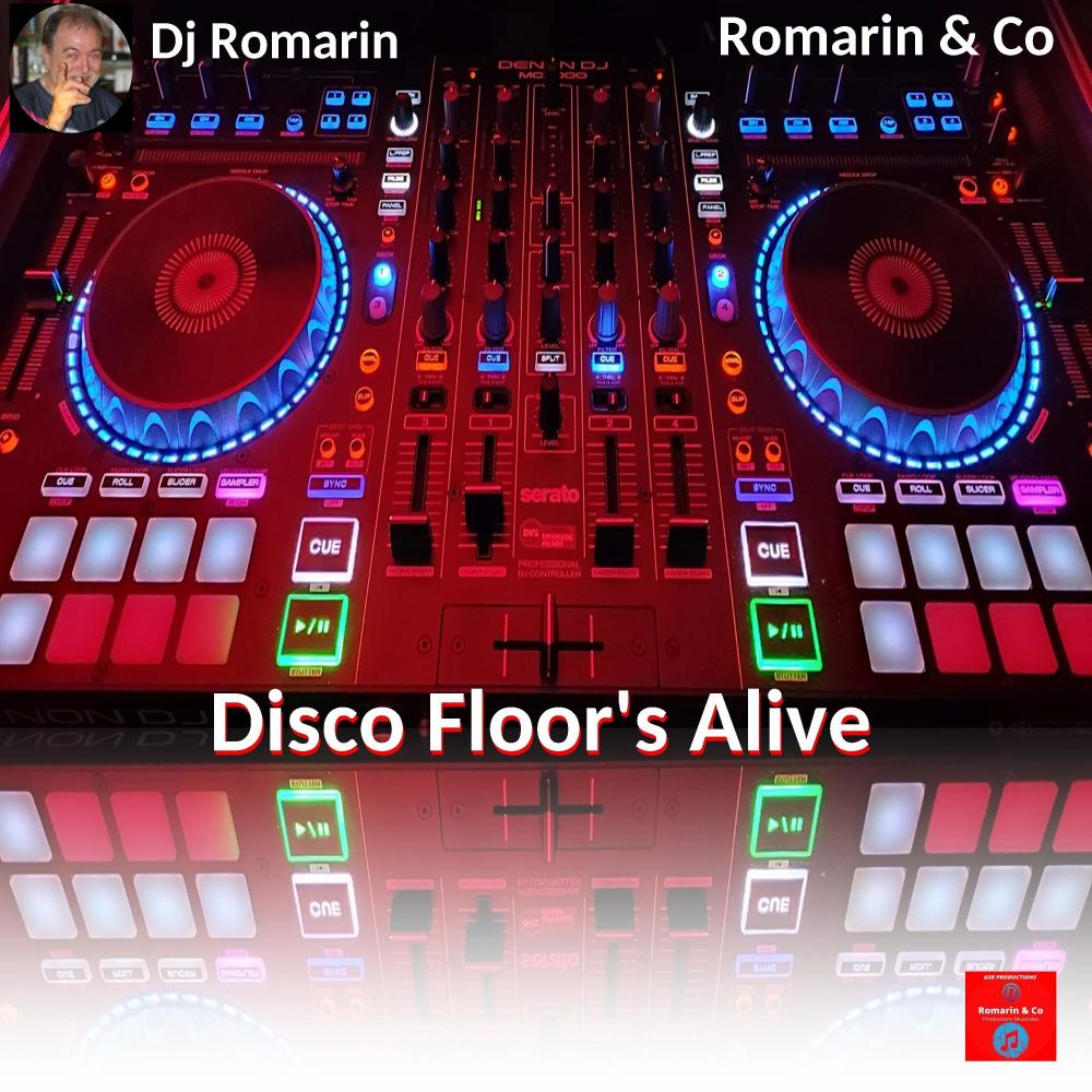 Disco Floor's Alive (feat. Dj Romarin)