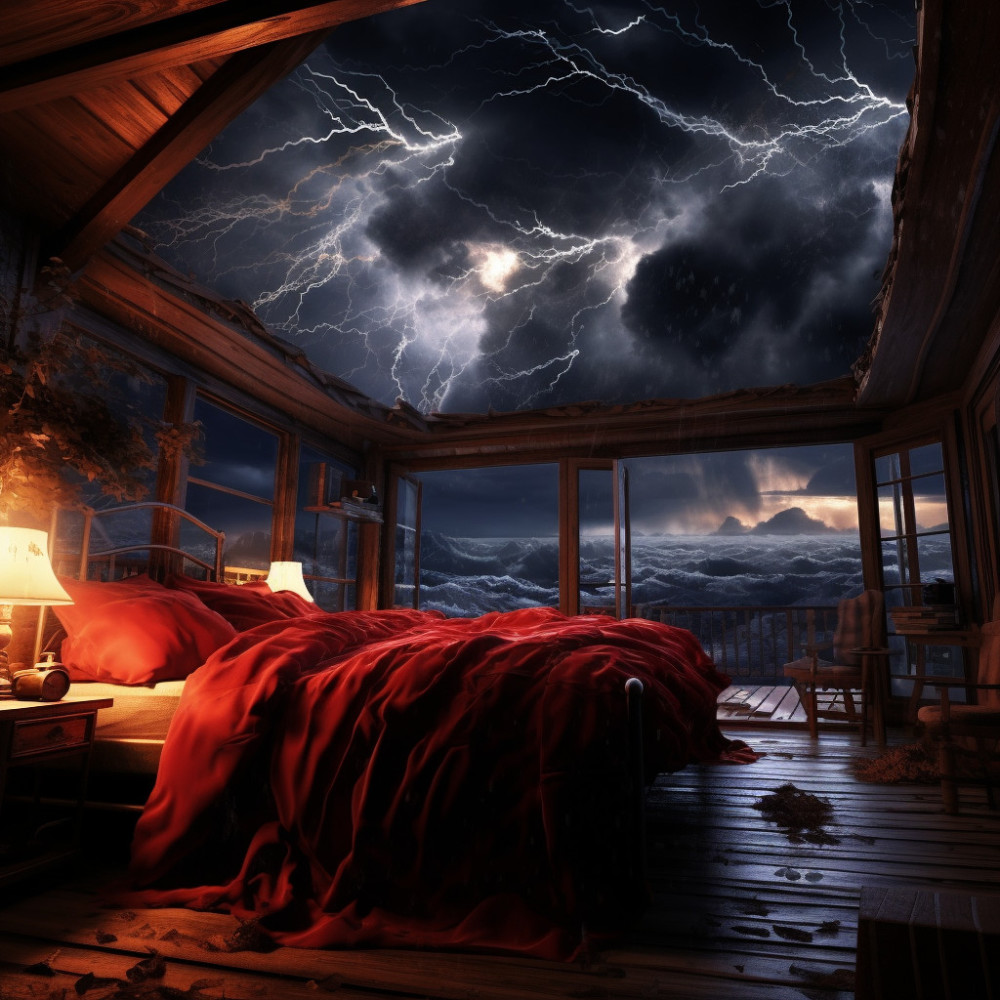 Thunder Night Dreamy Melody