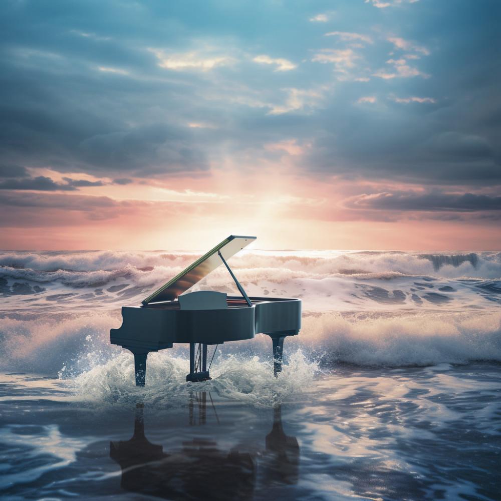 Piano Solace in Reflection