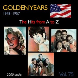 Album Golden Years 1948-1957 · The Hits from A to Z · , Vol. 75 from Various