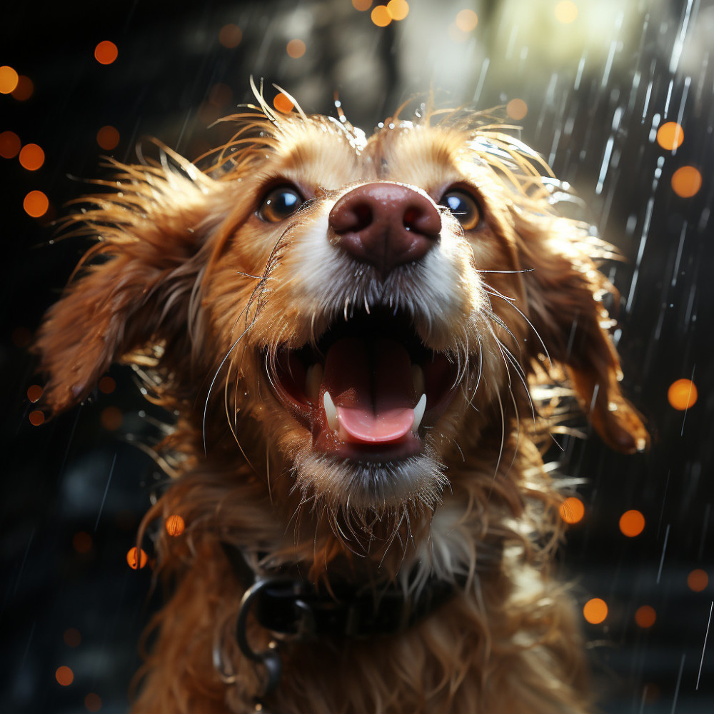 Himno Canino Bajo La Lluvia