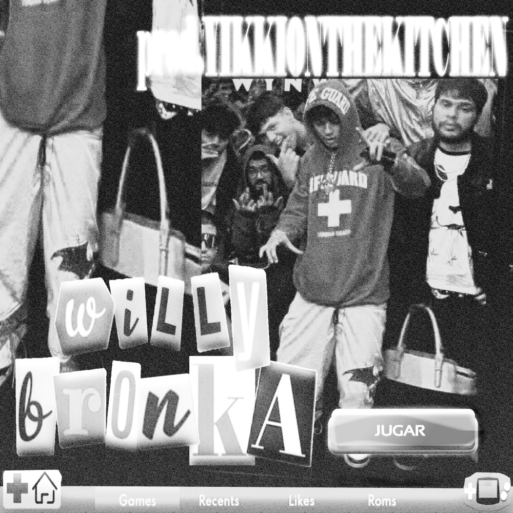WILLY BRONKA (Explicit)