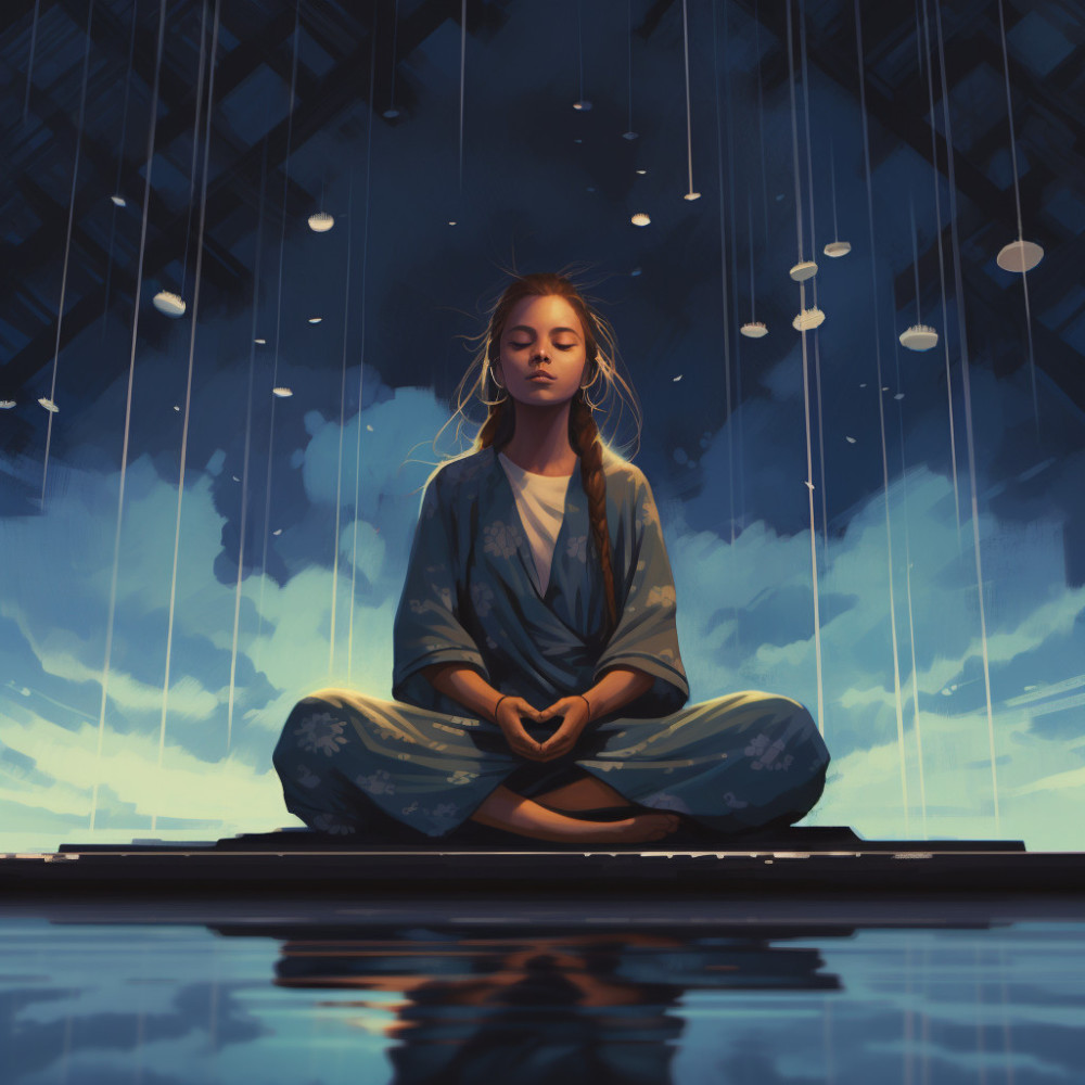 La Presencia Serena De La Lluvia