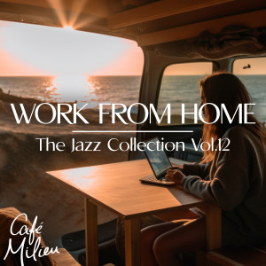 อัลบัม Work from Home Music | The Jazz Collection, Vol. 12 ศิลปิน Stratos Vougas Quartet