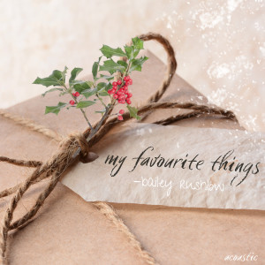 Heather Batchelor的專輯My Favourite Things (Acoustic)