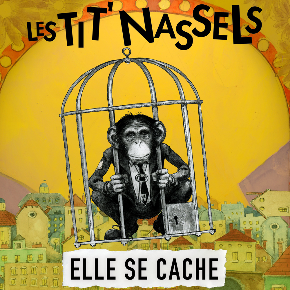 Elle se cache