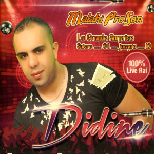 Didine的專輯La grande surprise