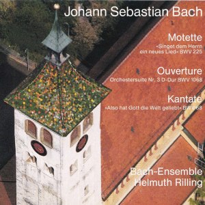 Bach-Collegium Stuttgart的專輯J.S. Bach: BWVV 225, 1068 & 68