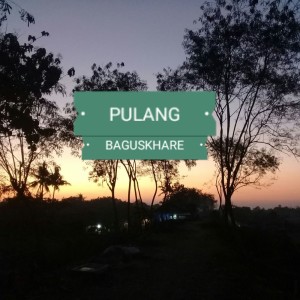 Dengarkan lagu Pulang (Live) nyanyian Baguskhare dengan lirik