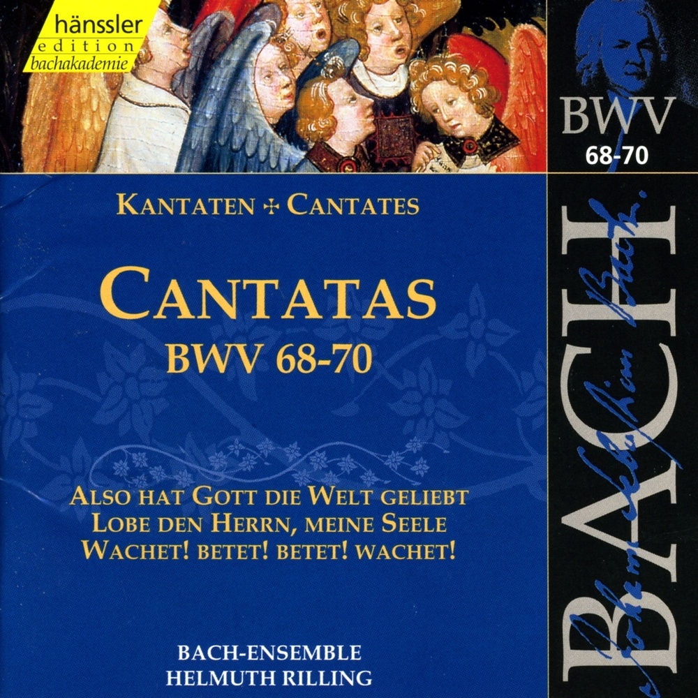Wachet! betet! betet! wachet!, BWV 70: Recitative: Ach, soll nicht dieser grosse Tag (Bass)