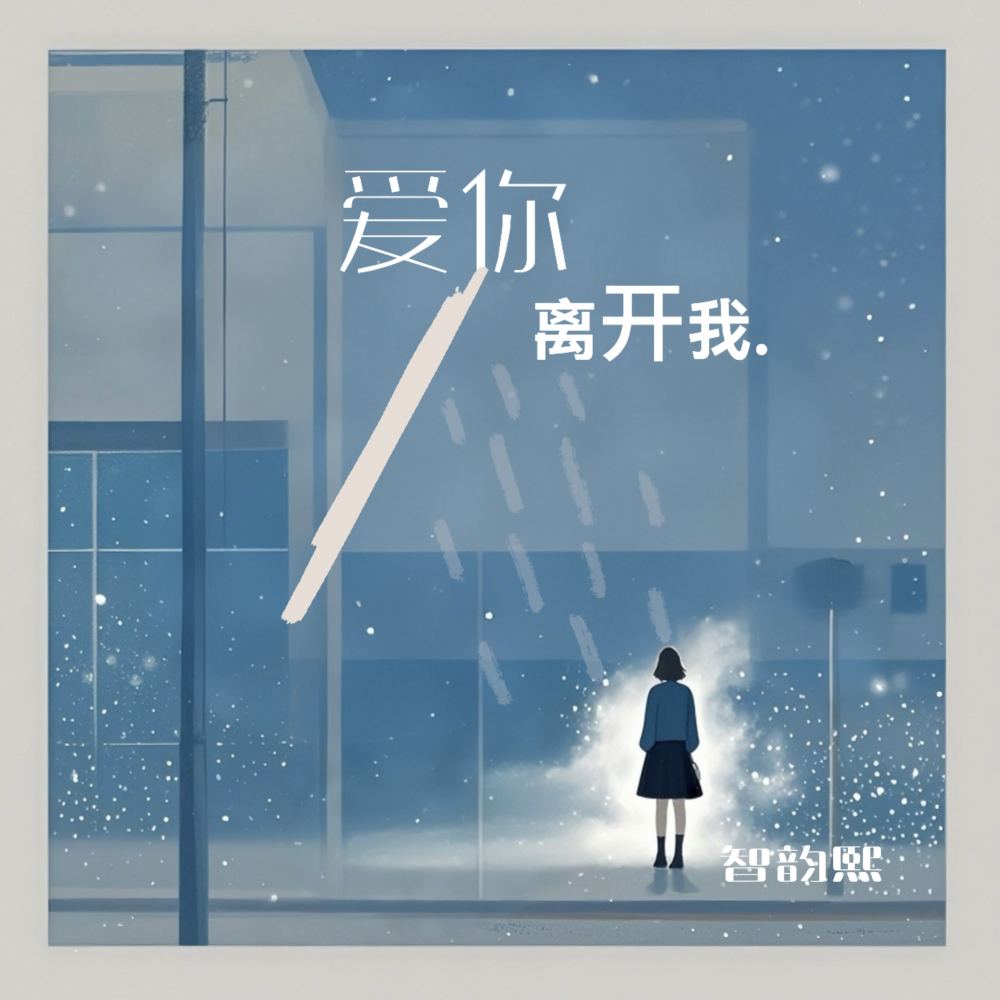 爱你离开我