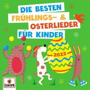Lena, Felix & die Kita-Kids的專輯Die besten Frühlings- & Osterlieder für Kinder (2022)