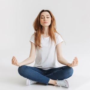 อัลบัม Gentle Music for Enhancing Meditation Focus ศิลปิน Binaural Meditate Academy