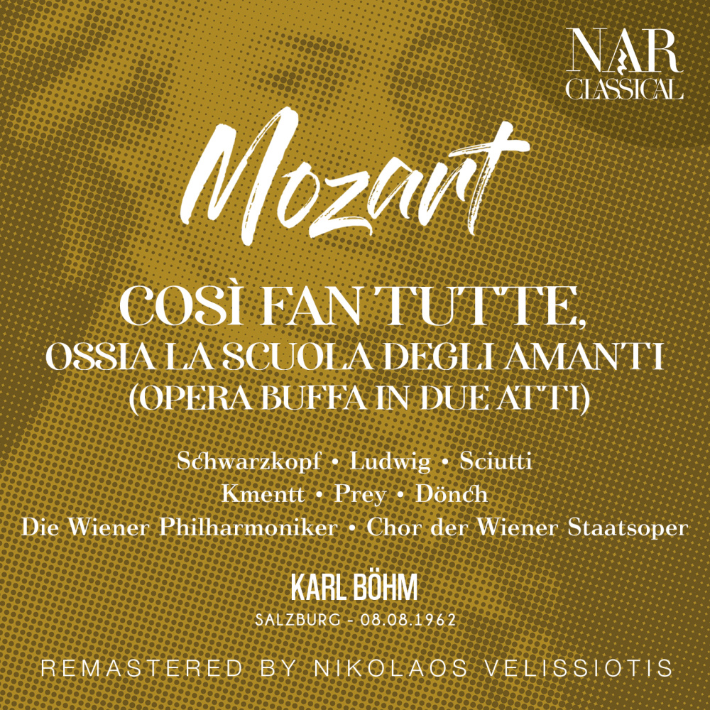 "Fate presto, o cari amici" (Despina, Coro, Don Alfonso)