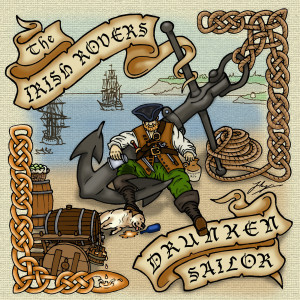 ดาวน์โหลดและฟังเพลง Drunken Sailor พร้อมเนื้อเพลงจาก The Irish Rovers