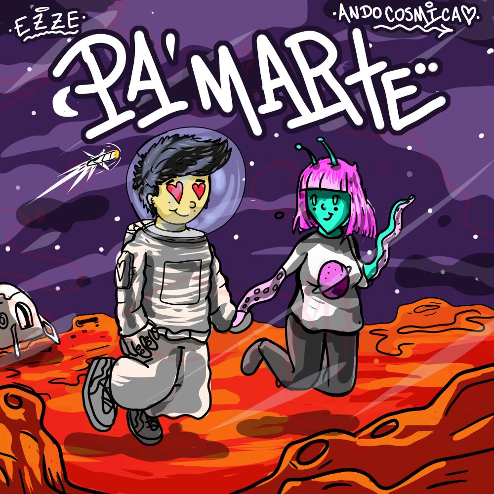 Pa'Marte (feat. Ando Cósmica)