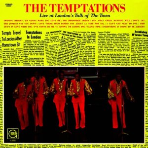 收聽The Temptations的Everything Is Going To Be Alright (Live At London’s Talk Of The Town/1970)歌詞歌曲