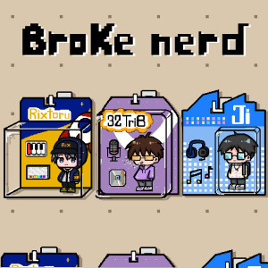 Listen to Broke Nerd song with lyrics from Rixtoru