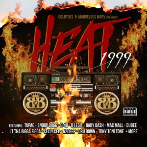 Album Heat 1999 (Explicit) oleh Goldtoes