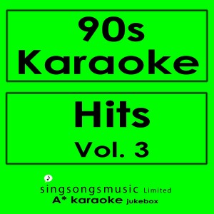90s Karaoke Hits, Vol. 3