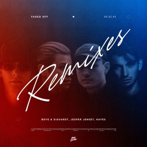 อัลบัม Faded Off (Remixes) ศิลปิน Jesper Jenset