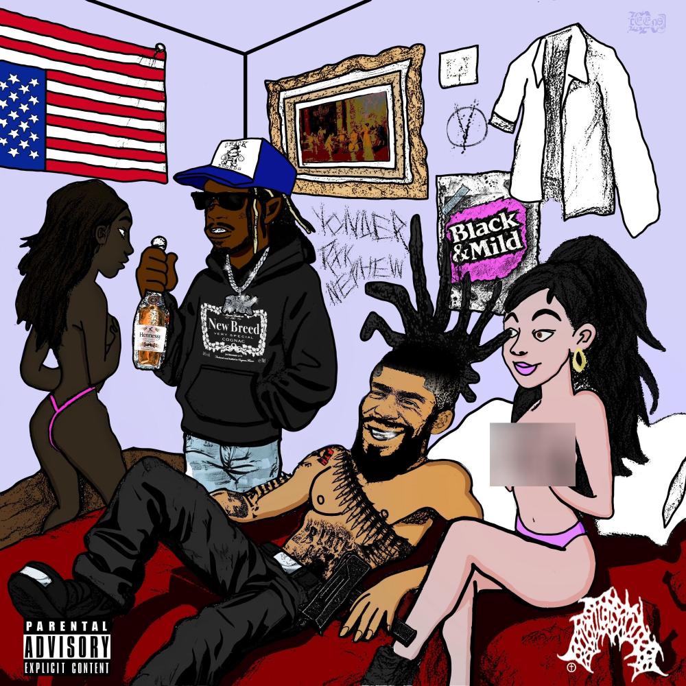 BLACK N MILD (feat. RXKNephew) (Explicit)