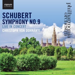 อัลบัม Schubert: Symphony No. 9 ศิลปิน Philharmonia Orchestra