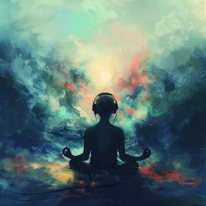 Yoga Meditation and Relaxation Music的專輯Binaural Balance: Yoga Music Journey