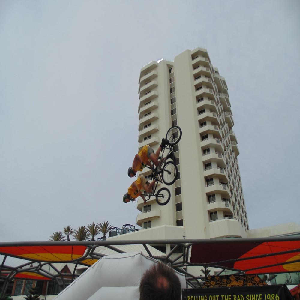 Brake Slides, Epic Fails And Churrio's
