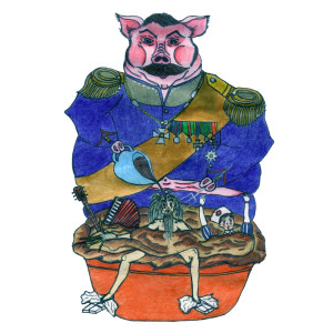 Dengarkan A Complete History of the Soviet Union Through the Eyes of a Humble Worker (Instrumental) lagu dari Pig with the Face of a Boy dengan lirik