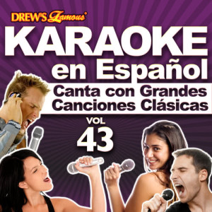 The Hit Crew的專輯Karaoke en Español: Canta Con Grandes Canciones Clásicas, Vol. 43