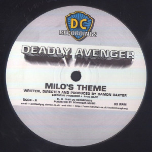 ดาวน์โหลดและฟังเพลง Milo's Theme (Single Version) พร้อมเนื้อเพลงจาก Deadly Avenger