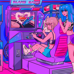 收聽Beach Bunny的Blame Game歌詞歌曲