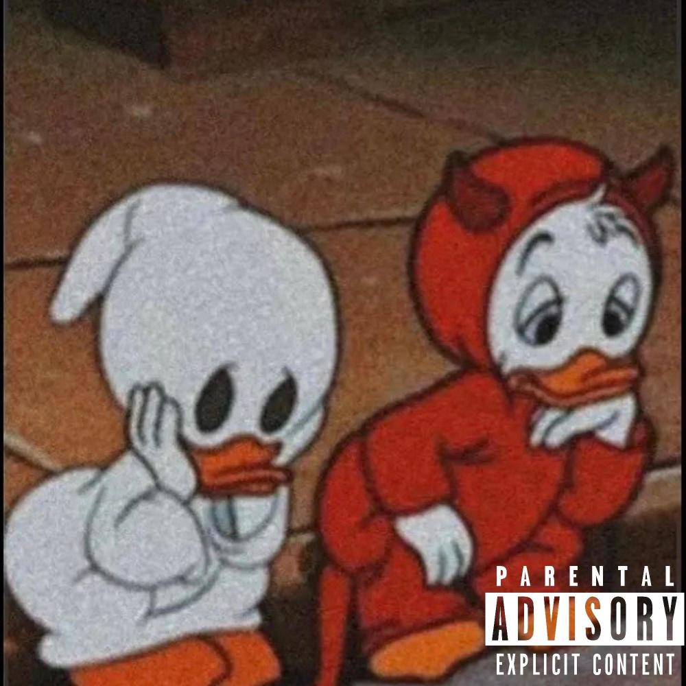 trapped in my mind (save me please) (feat. JUSTOMOBBIN) (Explicit)