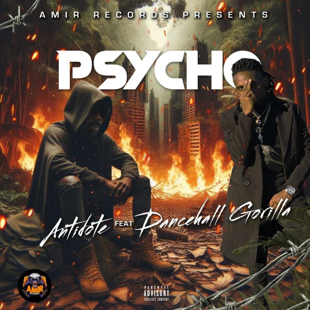 Psycho (feat. Dancehall Gorilla)