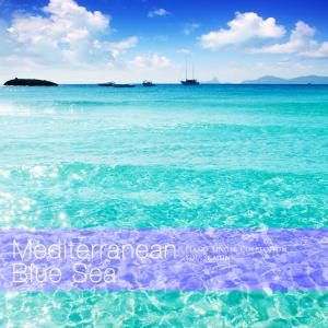 Mediterranean blue sea