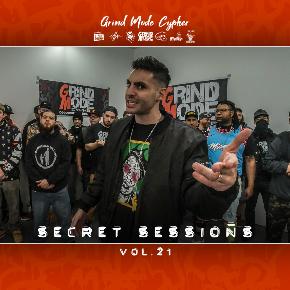 Grind Mode Cypher Secret Sessions, Vol. 21 (Explicit)