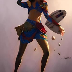 收聽One Million Robots的Surfing On Bullets (feat. Jørgen Munkeby)歌詞歌曲