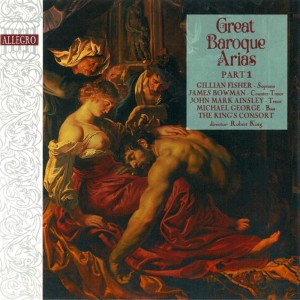 Great Baroque Arias, Pt. 1 dari The King's Consort