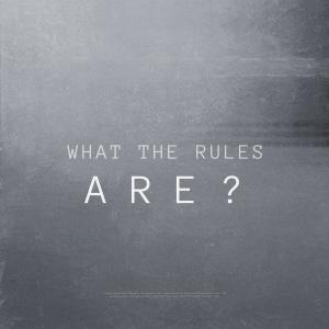อัลบัม WHAT THE RULES ARE? ศิลปิน Sign