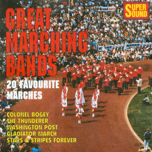 Preston Citizens Band的專輯Great Marching Bands