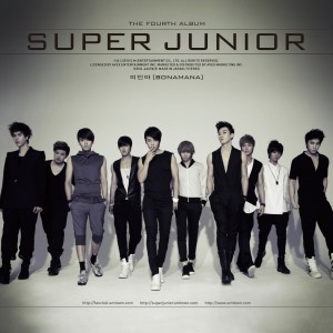 Super Junior的專輯THE 4TH ALBUM『美人(BONAMANA)』 REPACKAGE