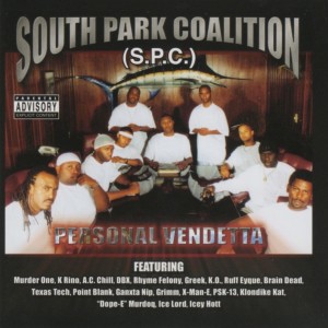 อัลบัม Personal Vendetta ศิลปิน South Park Coalition
